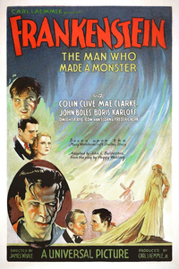 Frankenstein 1931 Movie Poster