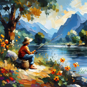 Waiting For A The Bite