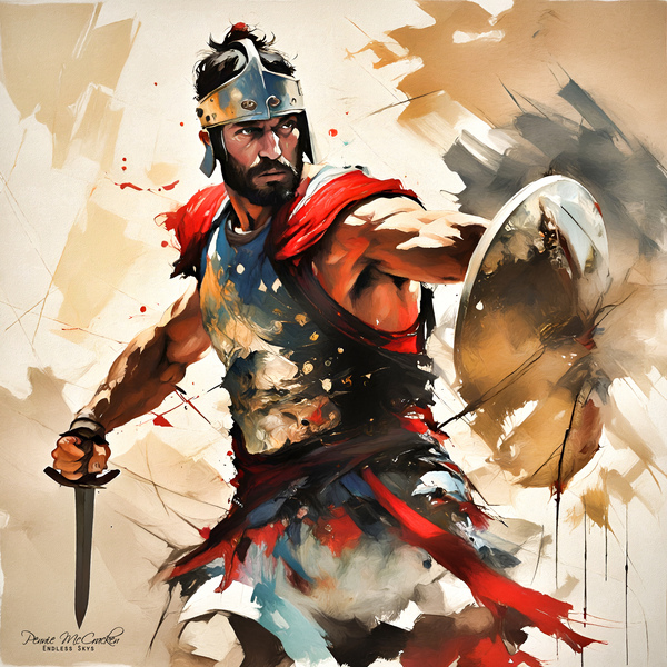 Gladiator Print