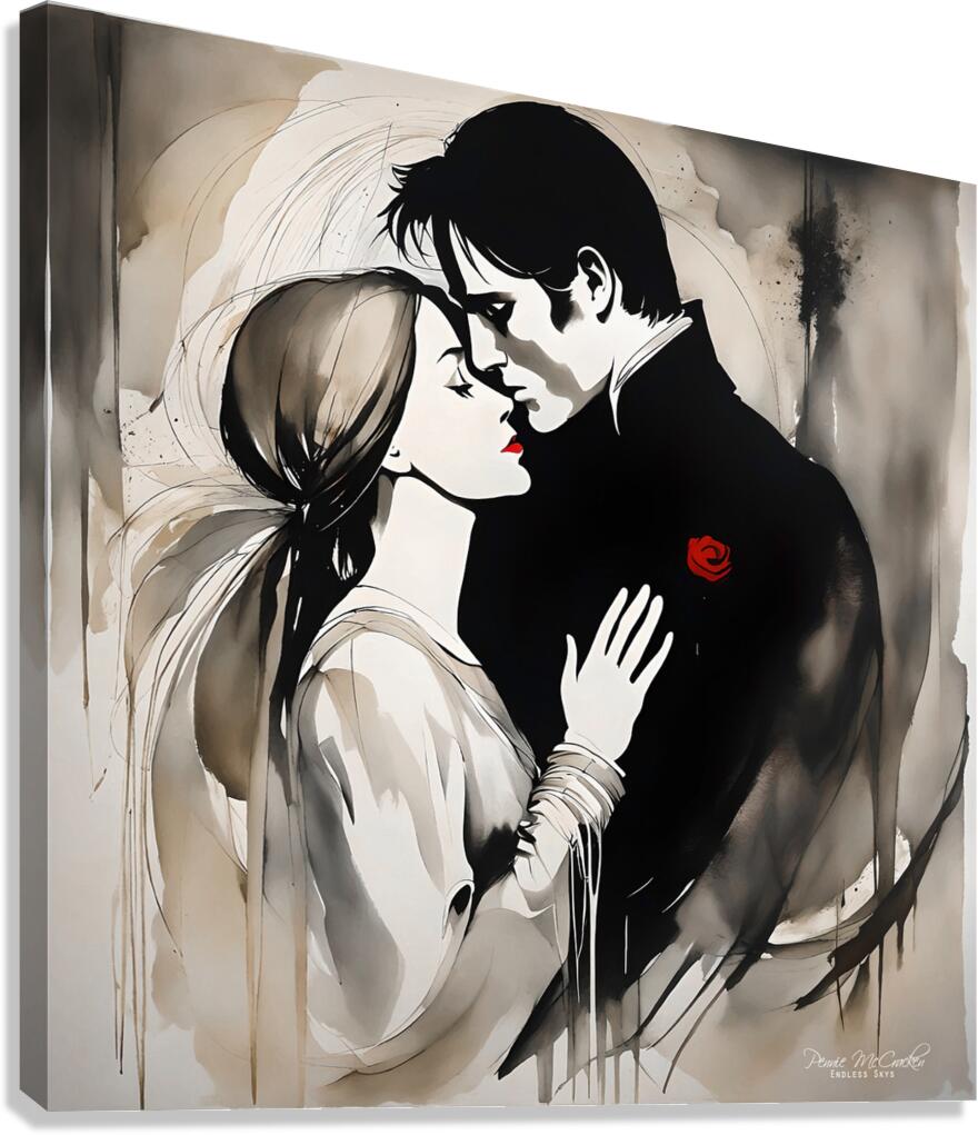 I Love You Canvas Print