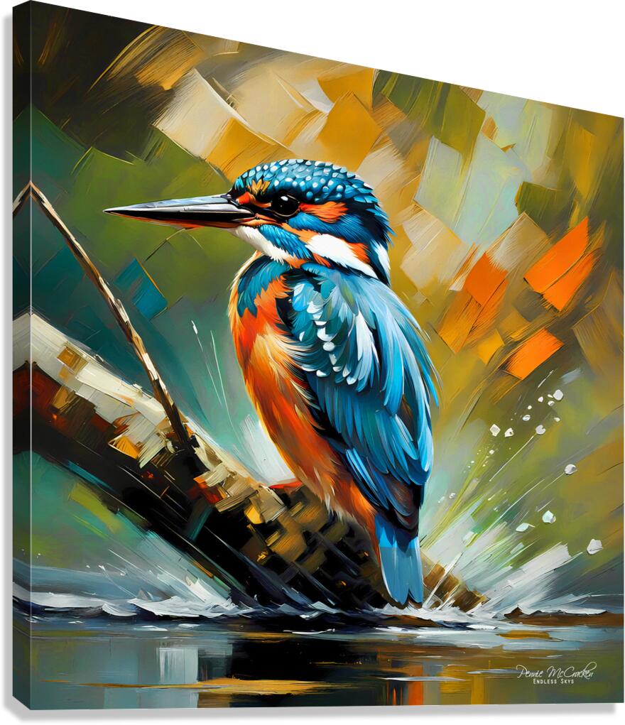 Kingfisher Canvas Print