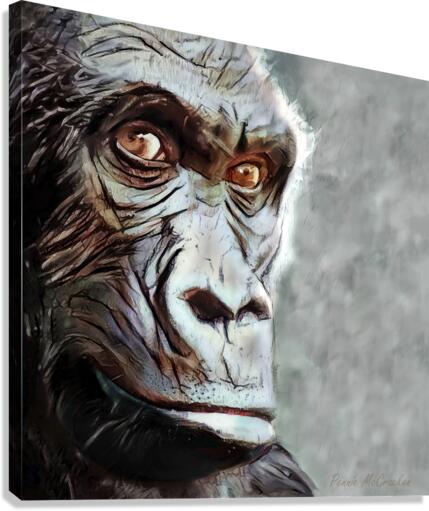 Gorilla Canvas Print