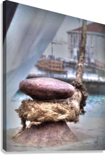 Anchored Canvas Print