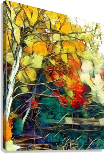 Autumn Canvas Print