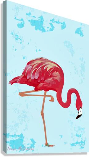 Flamingo Canvas Print