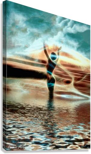 Ascension Canvas Print