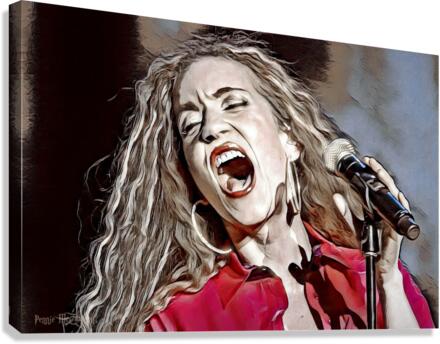 Amanda Marshall Canvas Print