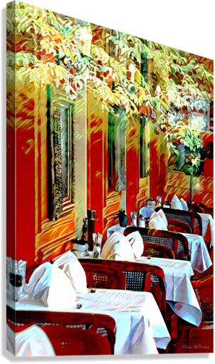 Dinner for Two Canvas Print
