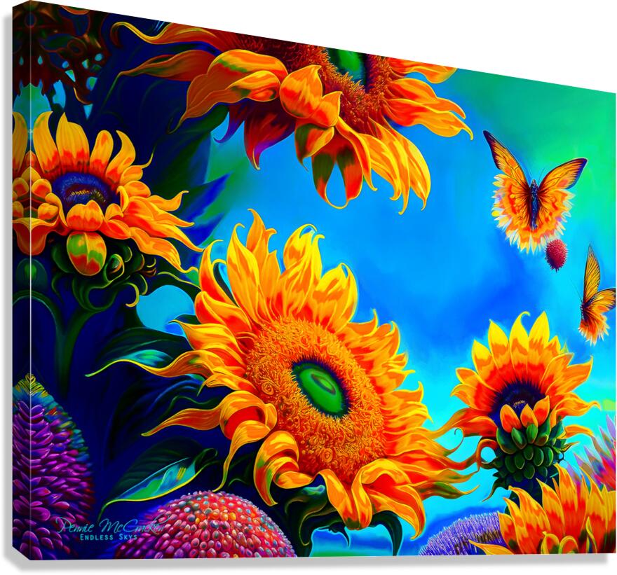 Sunflower Dream Canvas Print