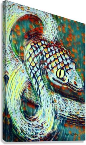 Serpent Canvas Print