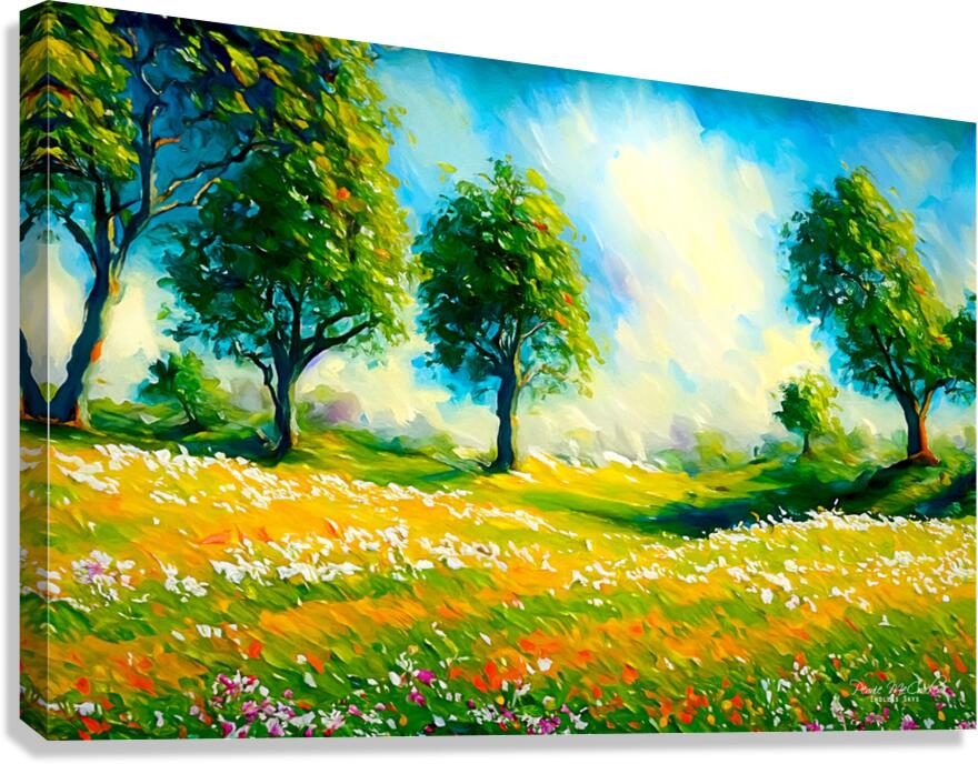 Landscape Canvas Print