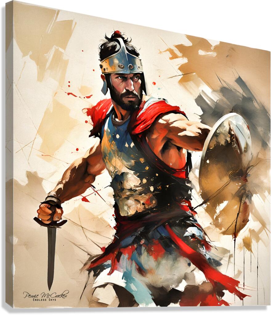 Gladiator Canvas Print