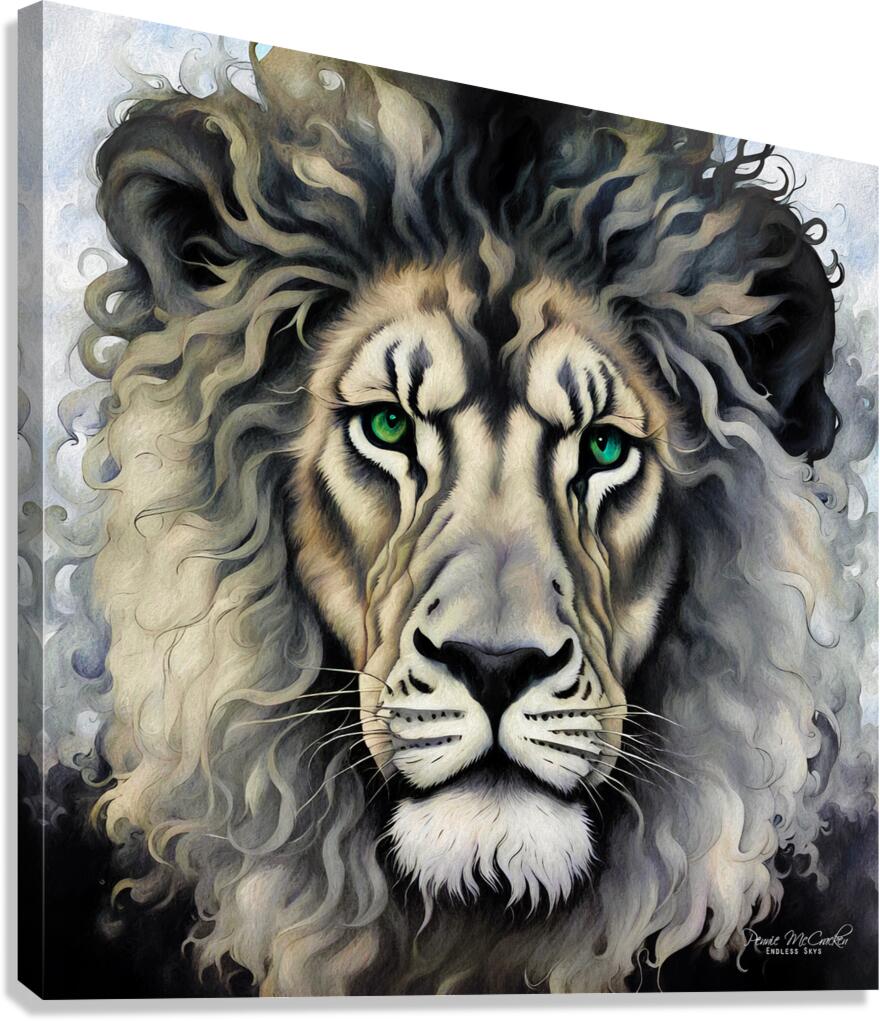 Inner Strength Canvas Print