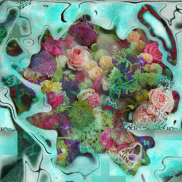 Blumenfreude Print