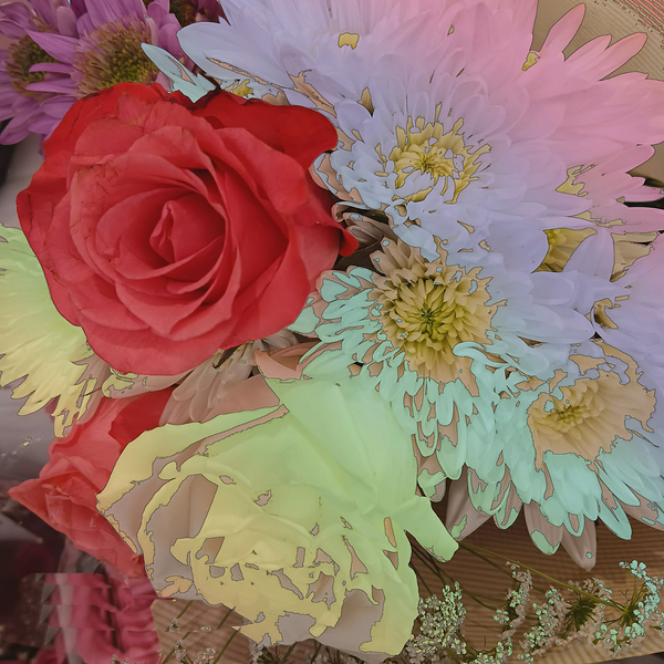 Flower arrangement 5 Print