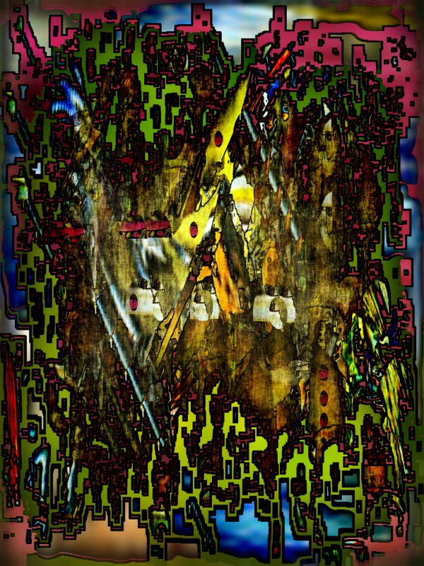 A visual break Print