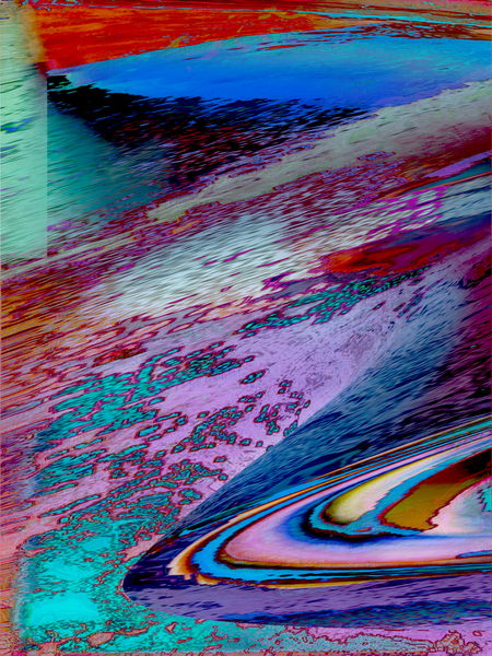 Color tide Print