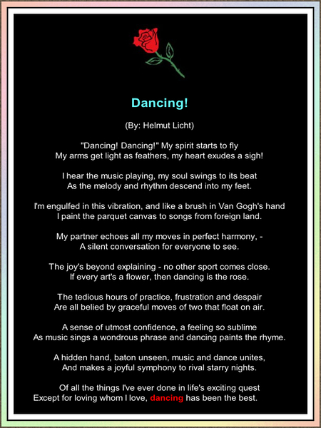 Dancing by Helmut Licht