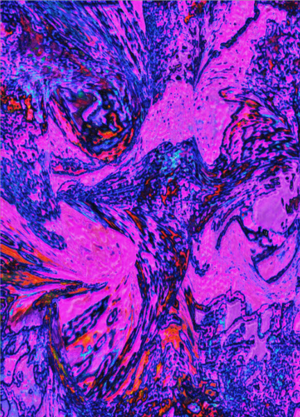 Deep Purple Print