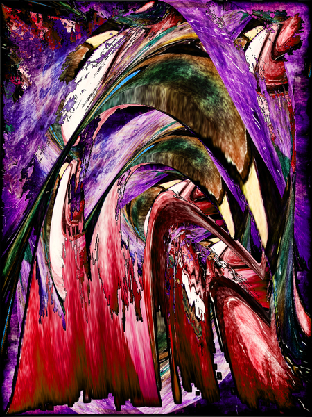 Disorientation Print