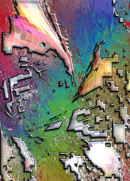 Fragments Print