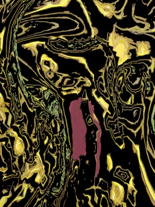 In his world Print