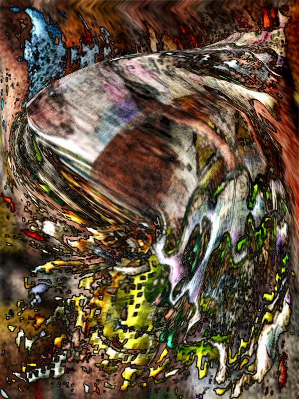 In one ear ..... Print