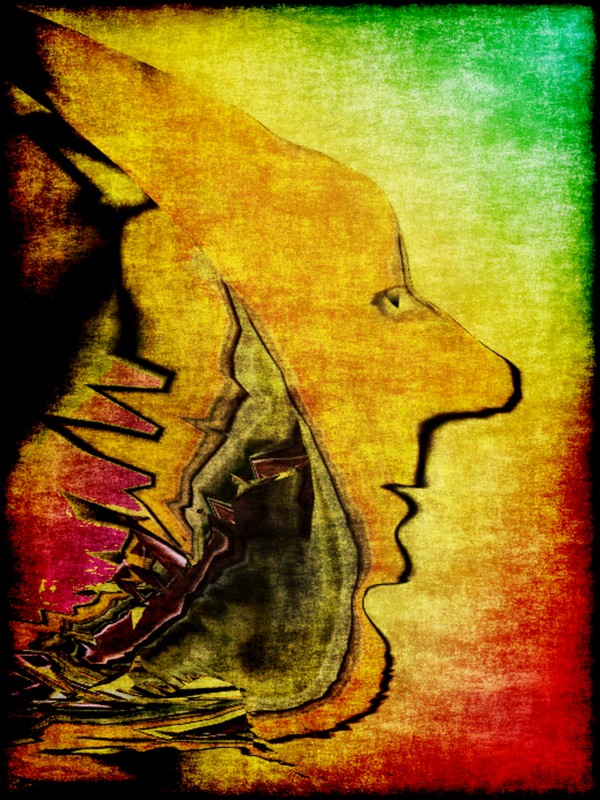 Mack Jagger Print