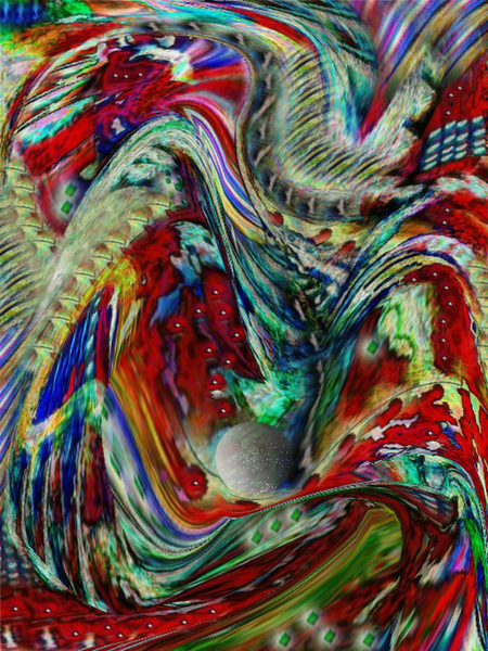 Perlen Print