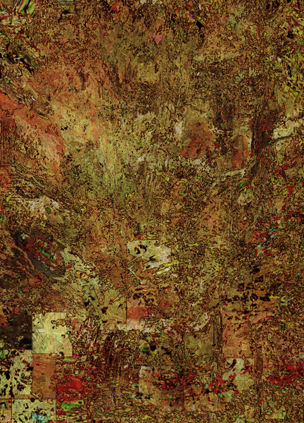 Autumn walk Print