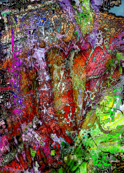 Dardillo Print