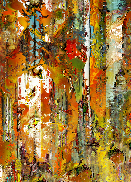 Enchanted forest Print