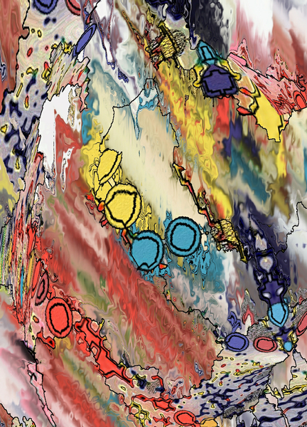 Gaussi Print