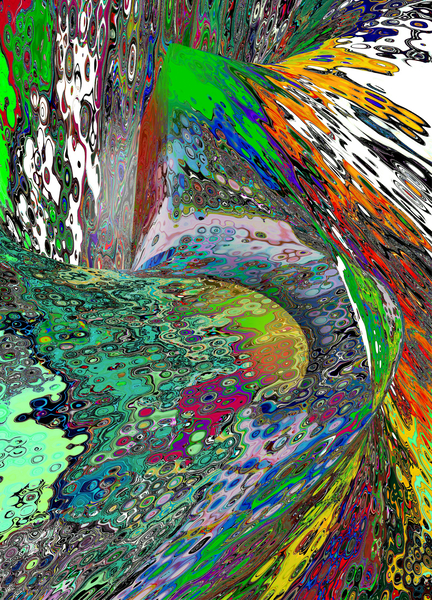 Mangis Print