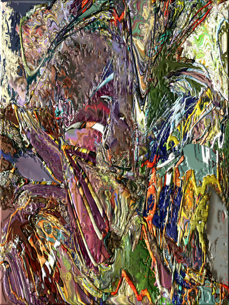 Maudi Print