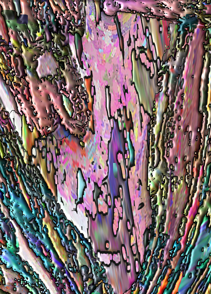 Ri Ching Print