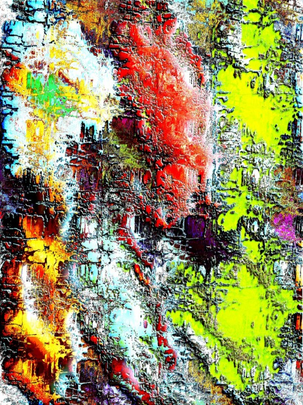 Spectral joy Print