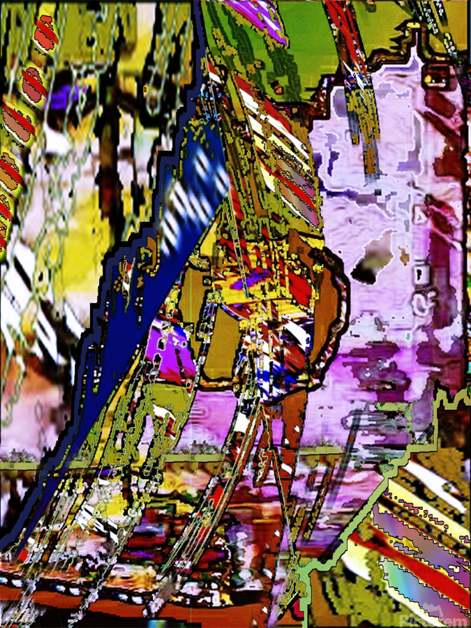 Flabbit by Helmut Licht Wall Art