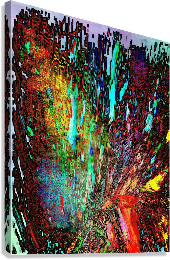 Splitta Canvas Print