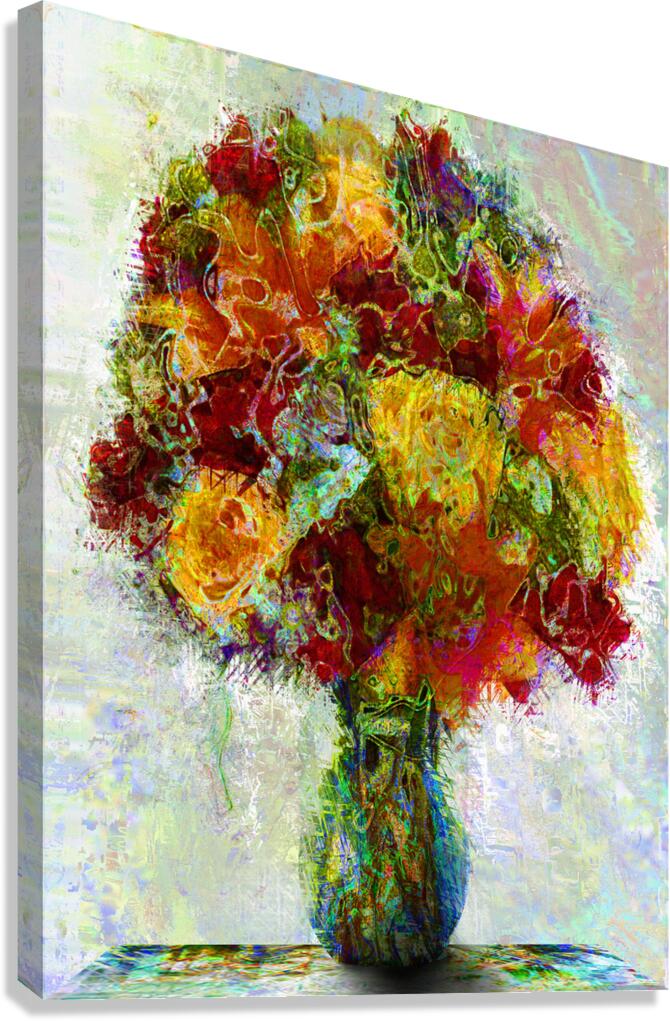 Flowers 4 Canvas Print