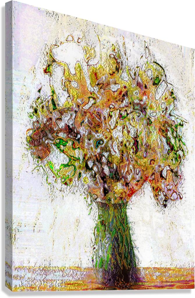 Flowers for Steph Canvas Print