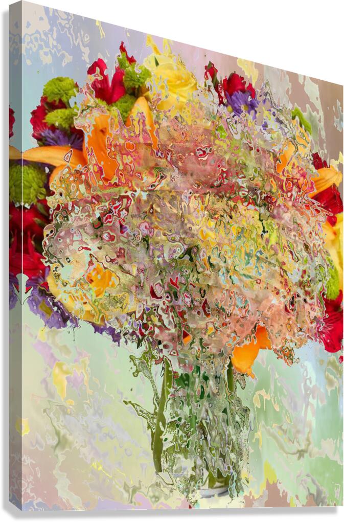Pretty flowers Canvas Print