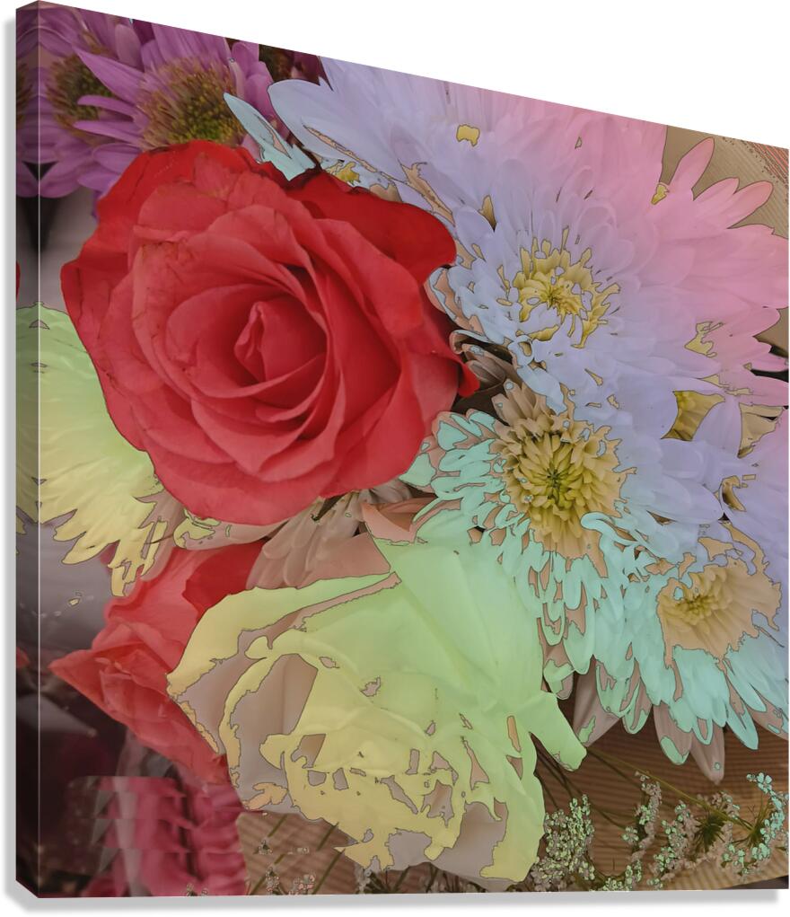 Flower arrangement 5 Canvas Print