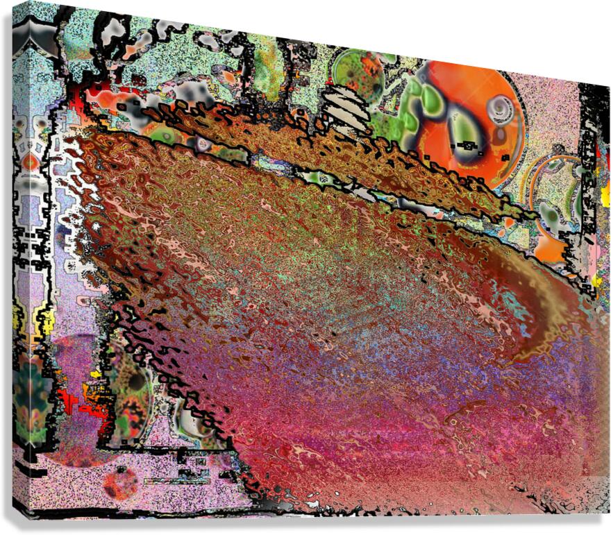 Vortia Canvas Print