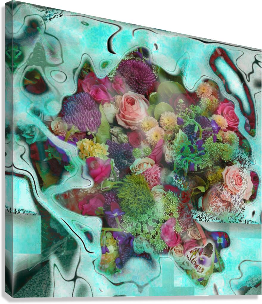 Blumenfreude Canvas Print