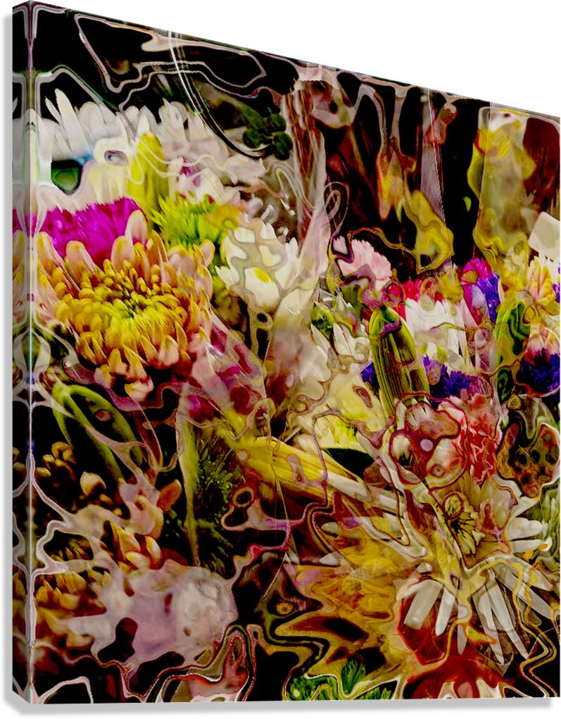 Flower drum Canvas Print
