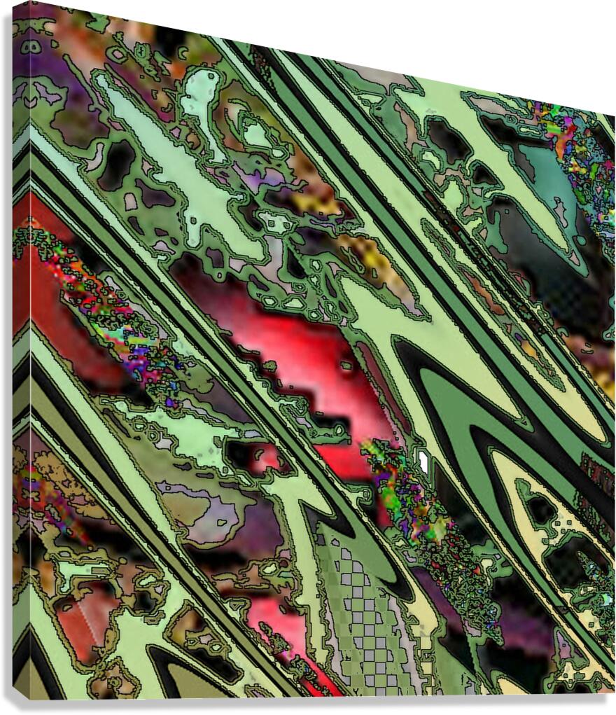Tixos 08 Canvas Print
