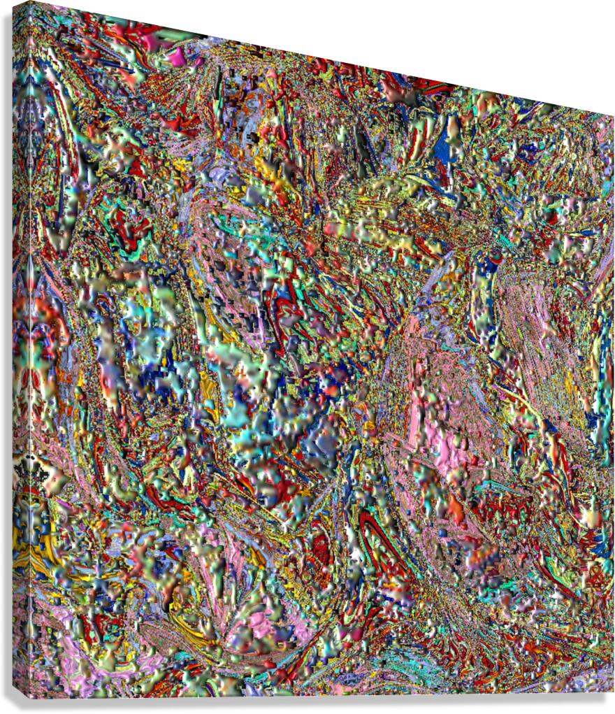 Joy ride Canvas Print