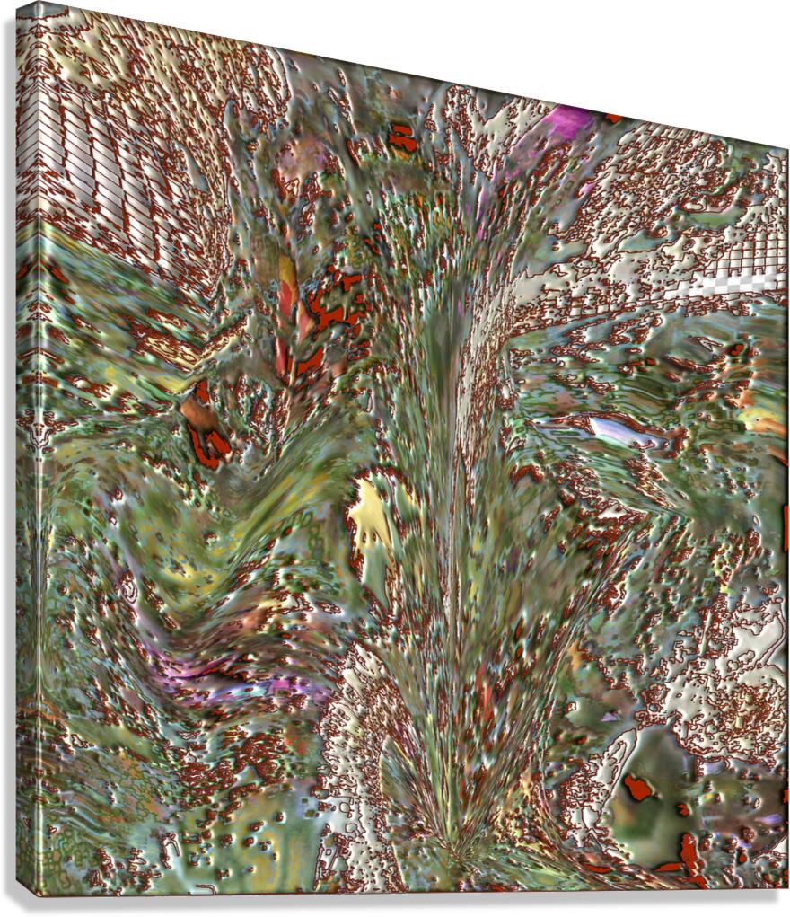 Trilloba Canvas Print