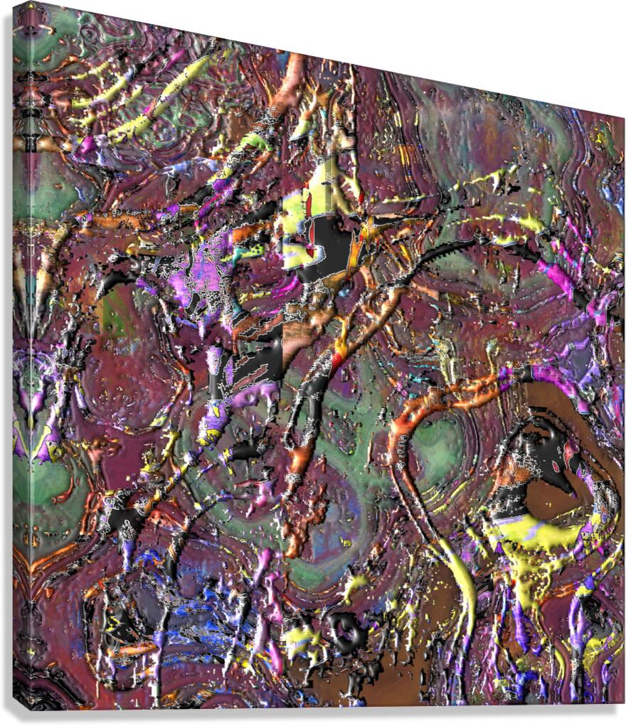 Kwaladri Canvas Print